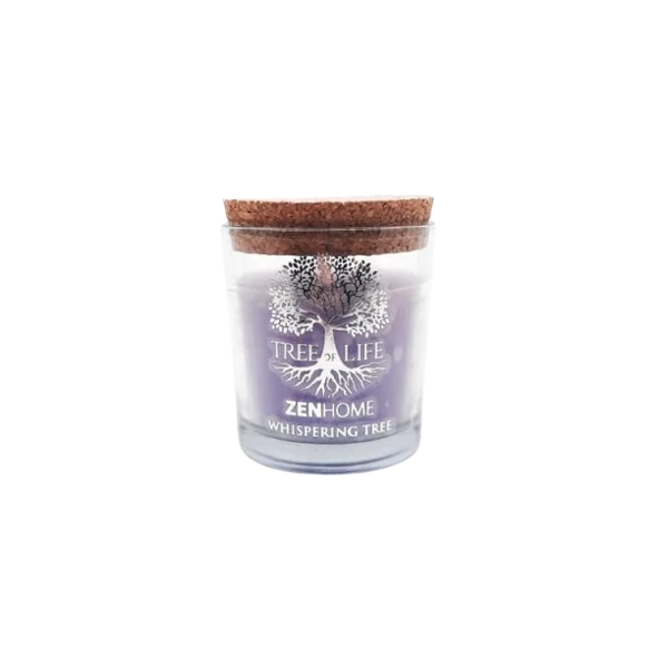 Zenhome whispering tree életfa illatgyertya 120g 750007