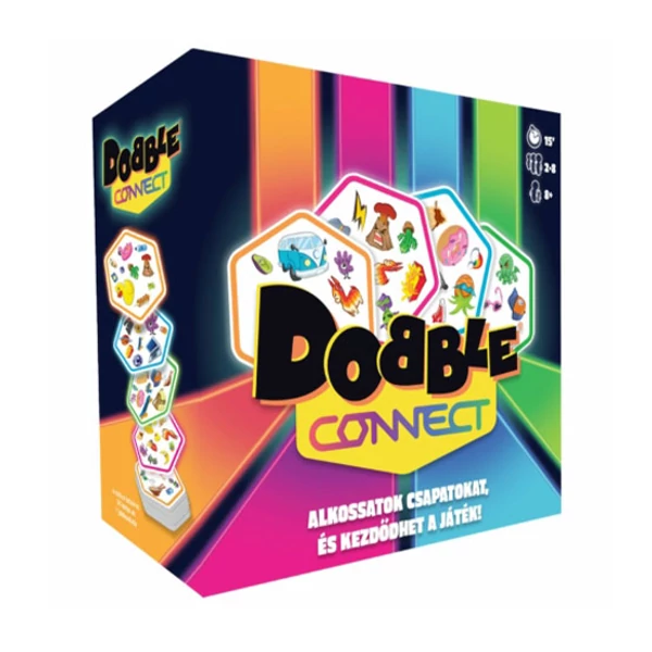 Dobble Connect társasjáték