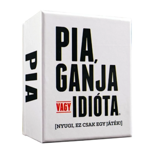 Pia, Ganja vagy Idióta társasjáték
