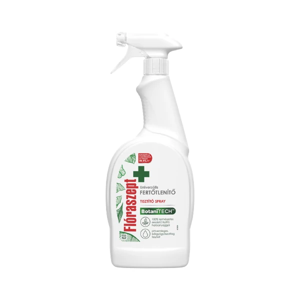 Flóraszept 700ml fertőtlenítő szórófejes 0% botani