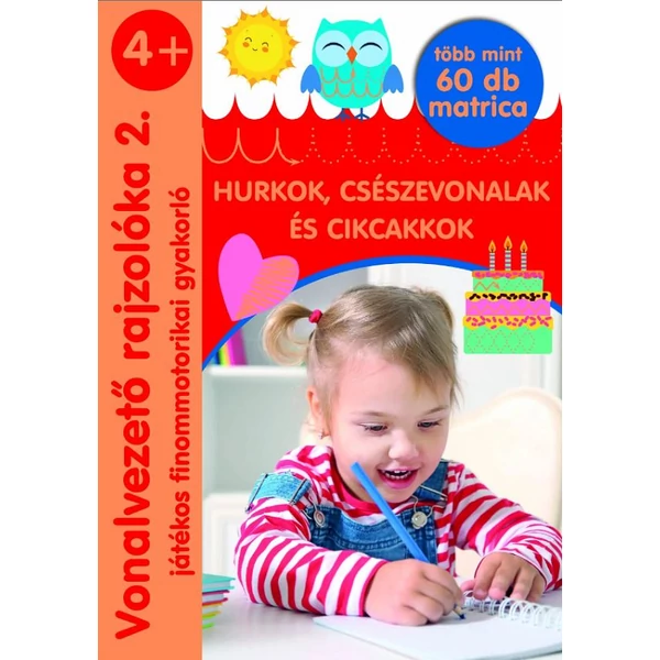 Foglalkoztató Vonalvezető rajzolóka 2.