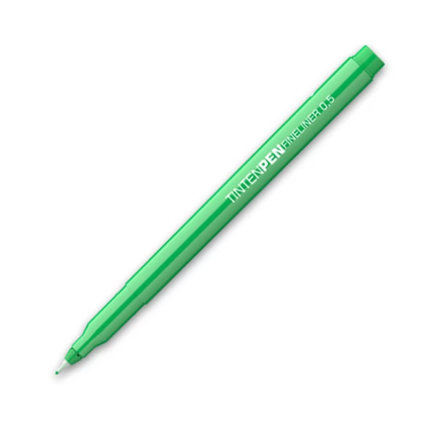 ICO: Tinten Pen zöld tűfilc 0,5mm