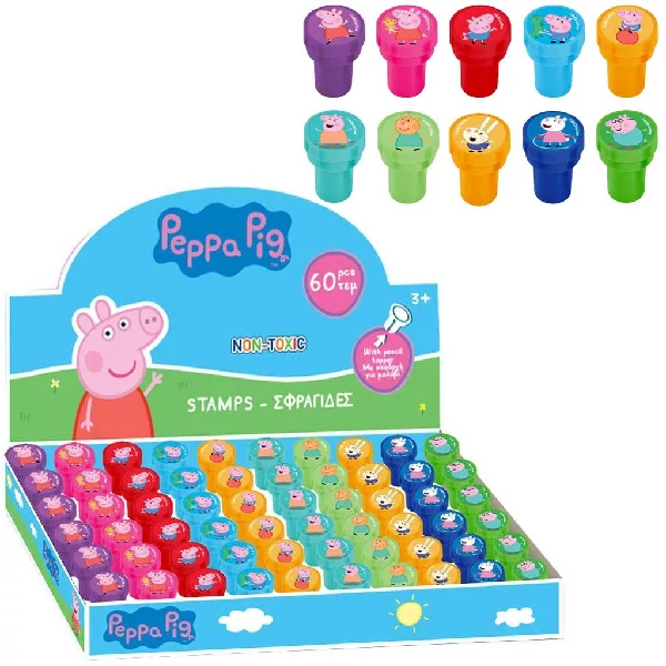 Luna: Peppa Malac ceruzavég nyomda többféle változatban 1db