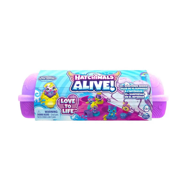 Hatchimals: Tojástartó - Vizes csomag - Spin Master