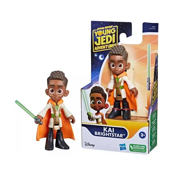 Star Wars: Fiatal Jedik kalandjai - Kai Brightstar figura 7,5cm - Hasbro