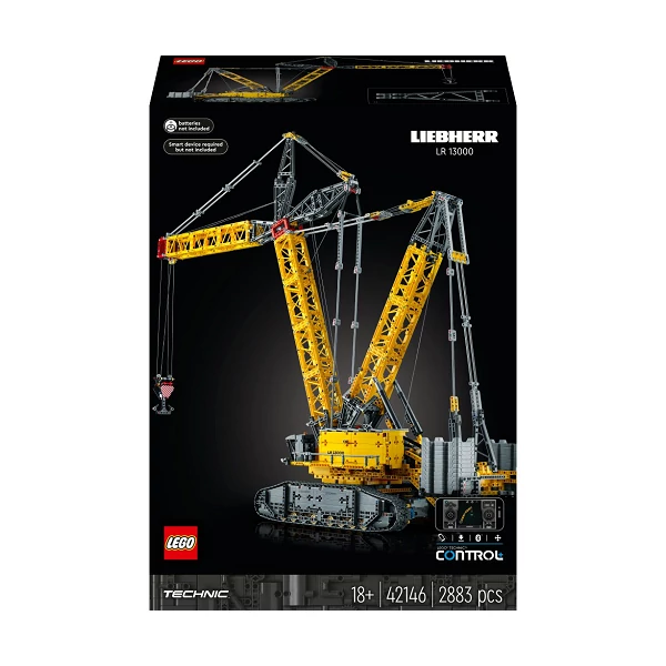 LEGO® Technic: Liebherr LR 13000 lánctaplas daru (42146)
