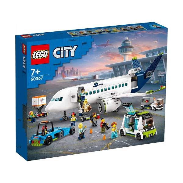 LEGO® City: Utasszállító repülőgép (60367)