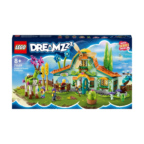 LEGO® DREAMZzz: Az álomlények istállója (71459)