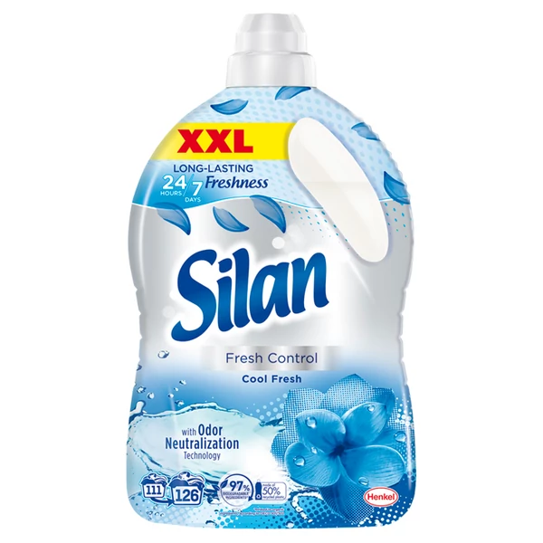 Silan cool fresh öblítő koncentrátum 2772ml