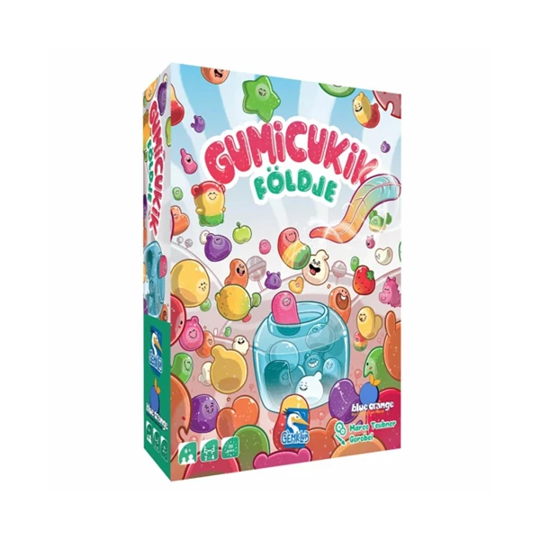 Gumicukik földje társasjáték