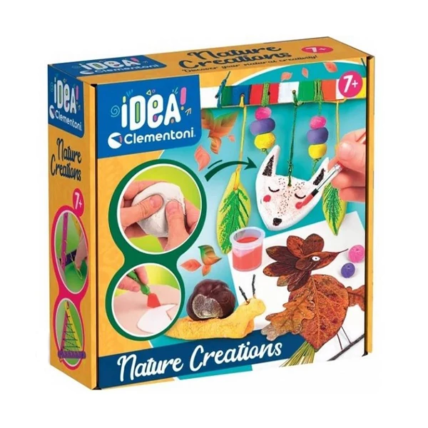 Idea Meglepetés doboz: Természeti alkotások - Clementoni