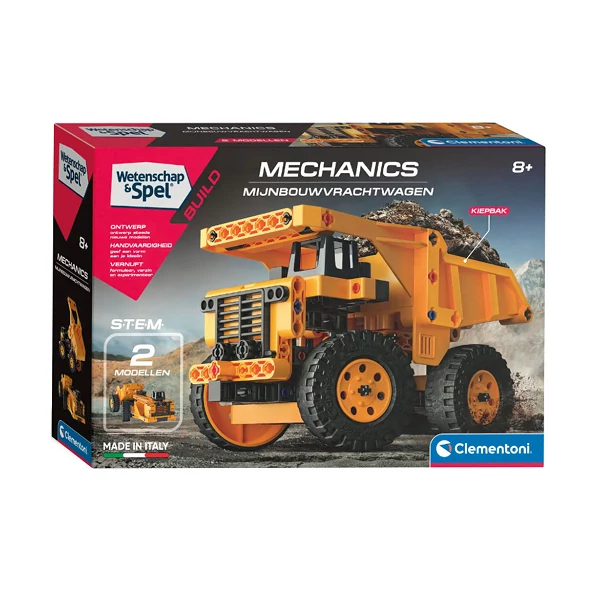 Science & Play: Haul Truck Bányaautó - Clementoni