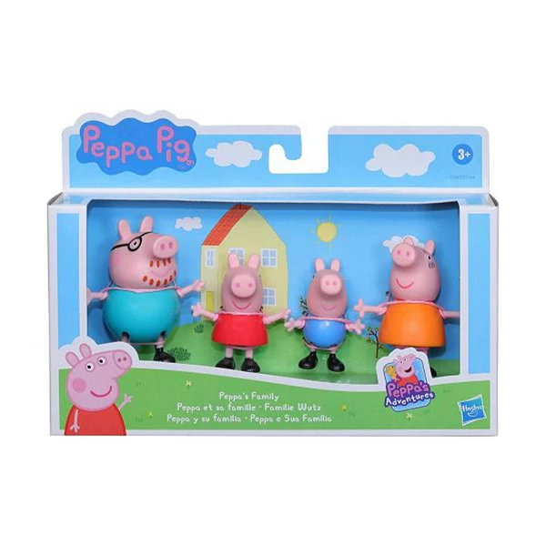 Peppa malac és családja 4db-os szett - Hasbro