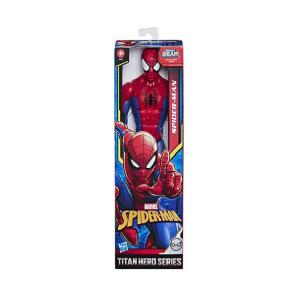 Titan Hero Series: Pókember akciófigura 30cm - Hasbro