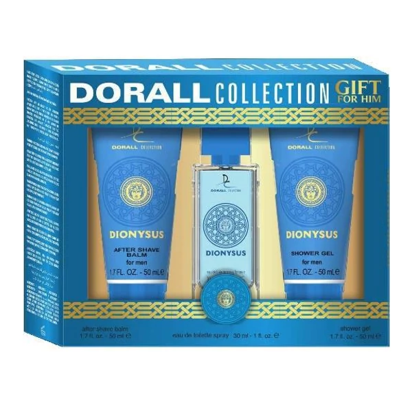 Dorall dionysus férfi ajándékcsomag
