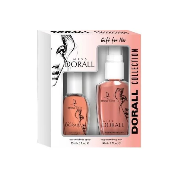 Dorall miss dorall női ajándékcsomag