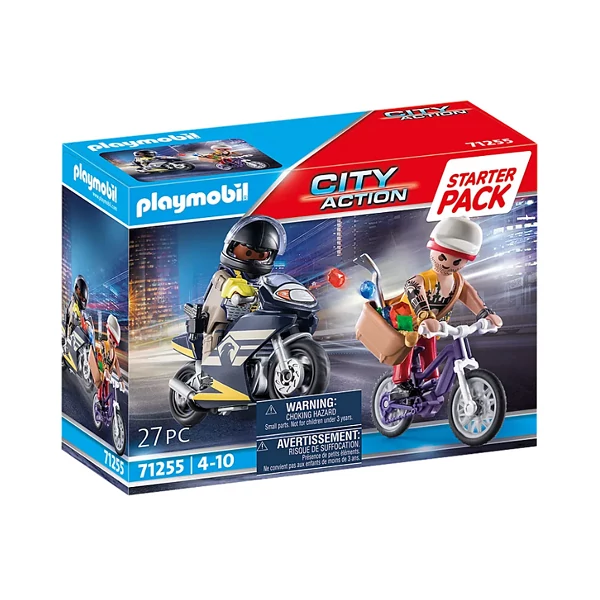 Playmobil: Starter Pack - Biztonsági őr & ékszertolvaj (71255)