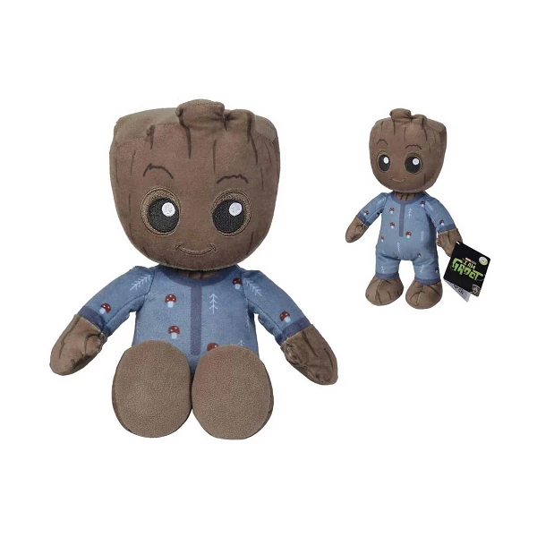 Disney Marvel: Groot pizsamában plüssfigura 31cm