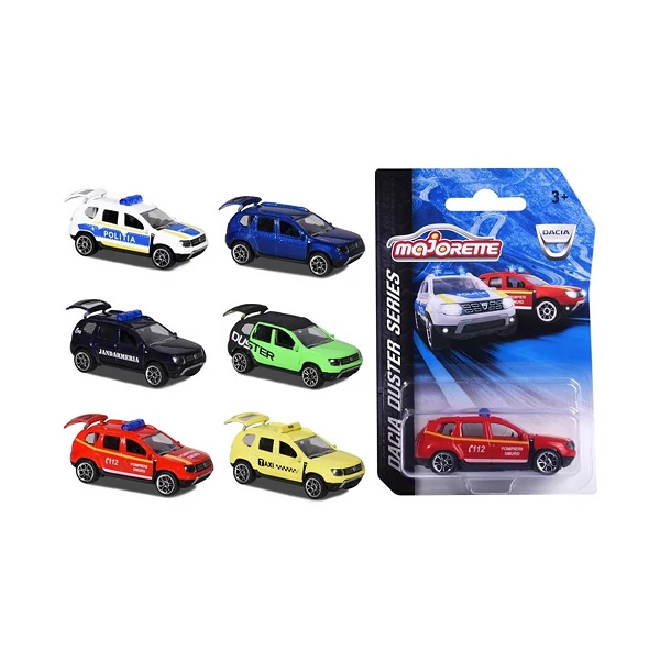 Majorette: Dacia Duster többféle változatban 1db - Simba Toys