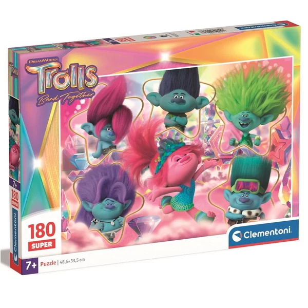 Trollok 3. 180 db-os puzzle - Clementoni