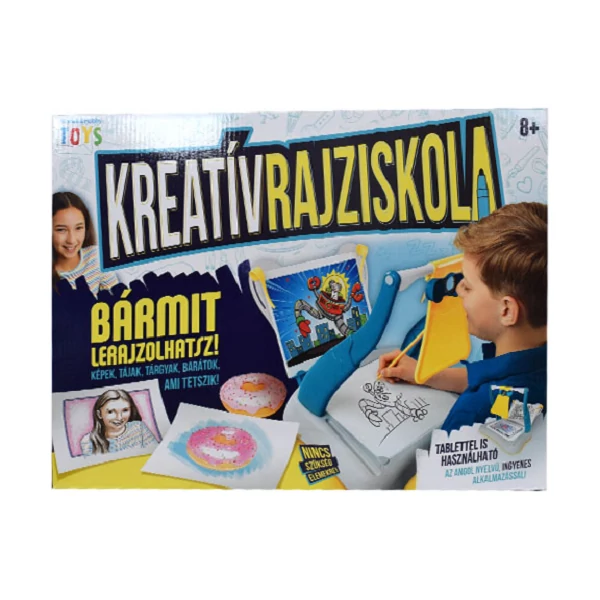Kreatív rajziskola szett