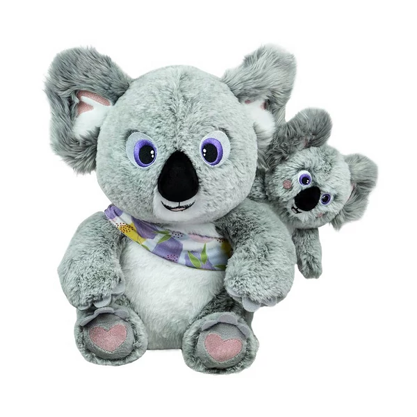 HuggyLuv: Koala Mokki & Lulu interaktív plüss