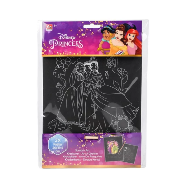 Disney Princess: 2db-os képkarc készítő szett - Canenco