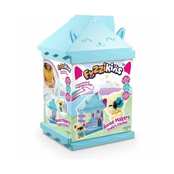 Playmonster: Fuzzikins koala konyhája játékszett