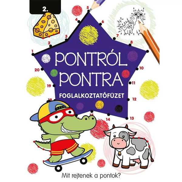 Pontról pontra 2. - foglalkoztató füzet