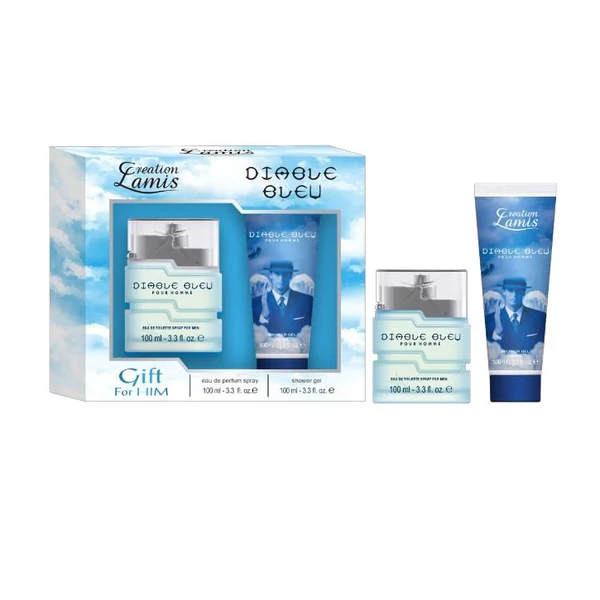 Lamis férfi diable blue ajándékcsomag