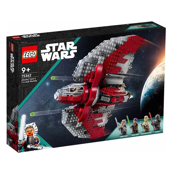 LEGO® Star Wars ™: Ahsoka Tano T-6 jedi shuttle-ja (75362)
