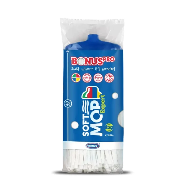 Bonus Pro Softmop Expert kék felmosófej 250g