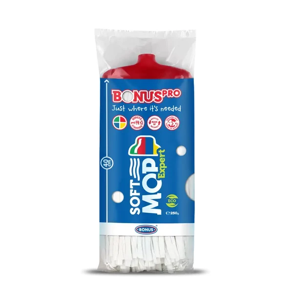Bonus Pro Softmop Expert piros felmosófej 250g