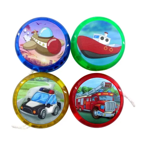 Elemes Yo-Yo különböző járműves mintával 82745