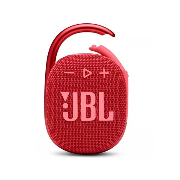 JBL Clip 4 hordozható bluetooth hangszóró - piros (red)