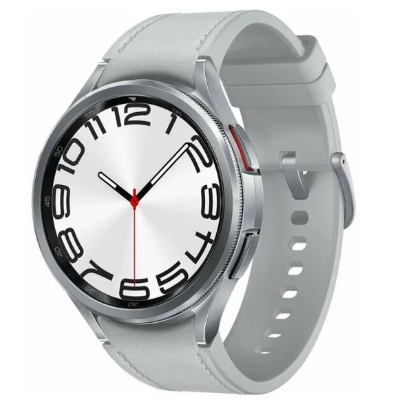 Samsung Galaxy Watch 6 R960 Classic 47mm BT ezüst (silver) okosóra