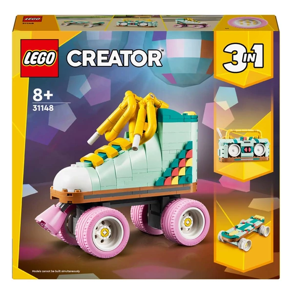 LEGO® Creator: Retró görkorcsolya (31148)