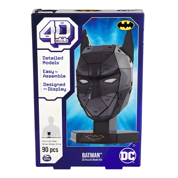 DC Comics: Batman maszk 4D puzzle 90db-os - Spin Master