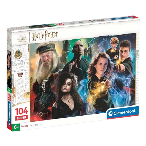Harry Potter 104db-os Super puzzle - Clementoni