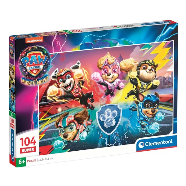 Mancs őrjárat A Szuperfilm 104db-os Super puzzle - Clementoni