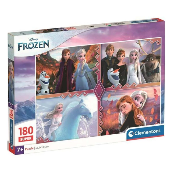 Jégvarázs 180db-os Super puzzle - Clementoni