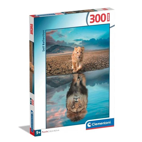 Önreflexió 300db-os Super puzzle - Clementoni