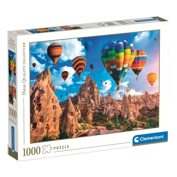 Léggömbök Kappadókiában HQC 1000db-os puzzle - Clementoni