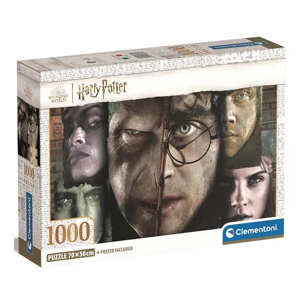 Harry Potter 1000db-os Compact puzzle 70x50cm - Clementoni