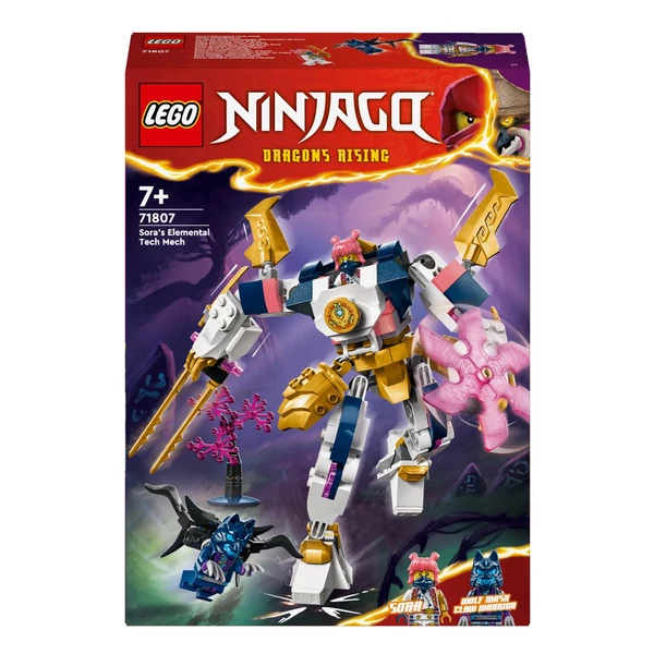 LEGO® Ninjago: Sora elemi csúcsrobotja (71807)