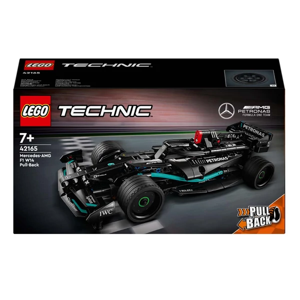 LEGO® Technic: Mercedes-AMG F1 W14 E Performance Pull-Back (42165)