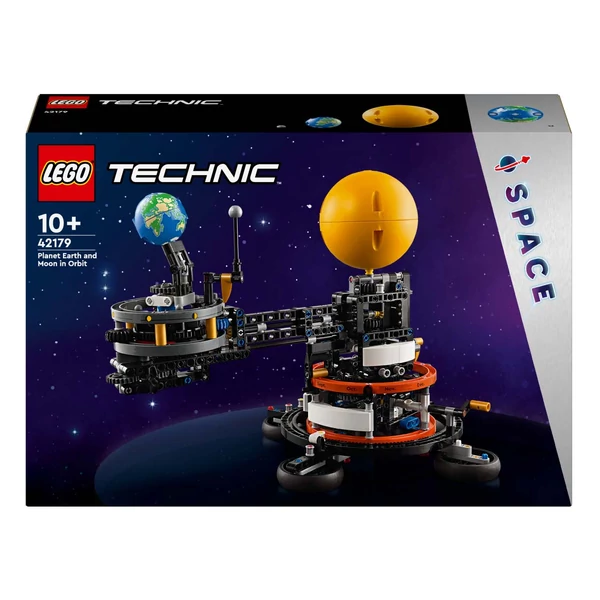 LEGO® Technic: A Föld és a körülötte keringő Hold (42179)