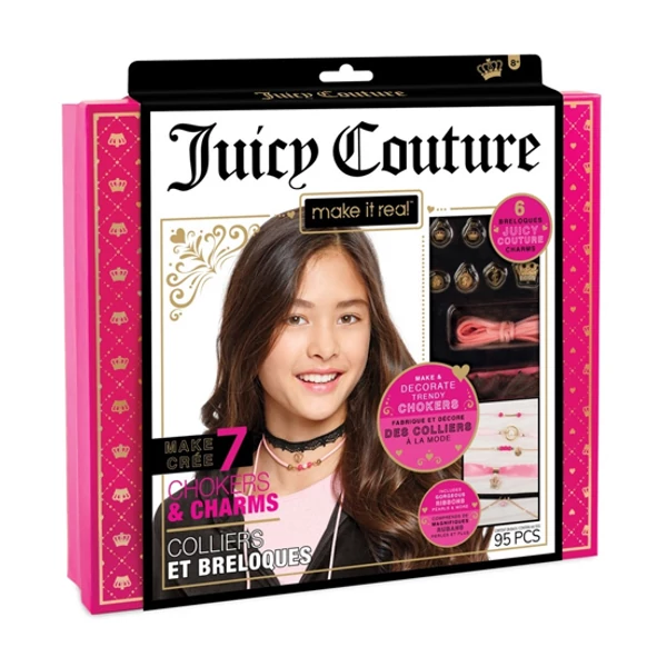 Make It Real: Juicy Couture nyakpánt és nyaklánc készítő szett