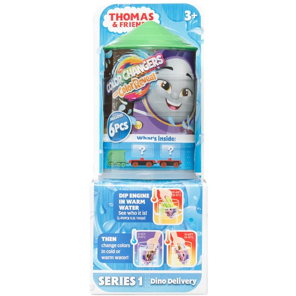 Thomas és barátai: Color Reveal Kana mozdony - Mattel