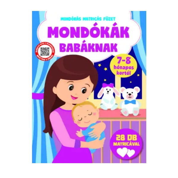 Mondókák foglalkoztató babáknak 7-8 hónapos kortól